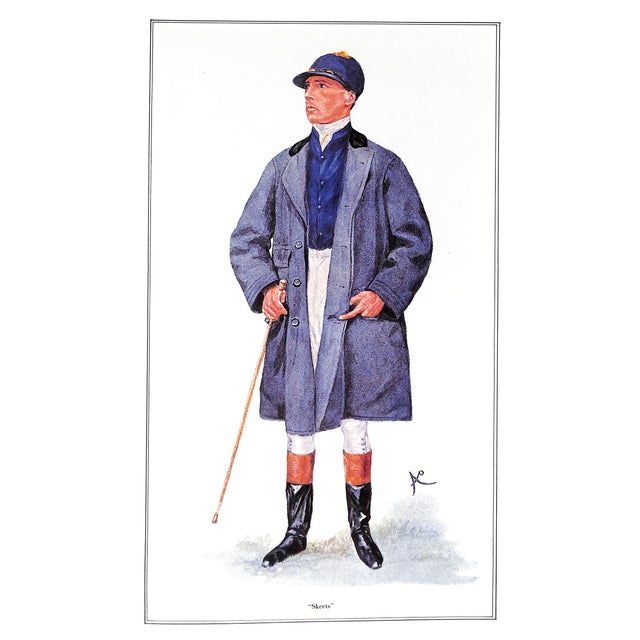 "The Jockeys of Vanity Fair" 1985 March, Russell For Sale - Image 11 of 12