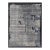 Indian Modern Abstract Area Rug With All-Over Modern Design For Sale