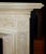 Antique Marble Gothic Revival Style Mantel For Sale In New York - Image 6 of 7