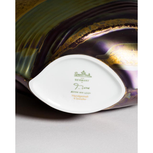 Eosin Porcelain Vase Trio by Johan Van Loon and Helmut Drexler for Rosenthal, 1990s, Set of 3 For Sale - Image 10 of 18