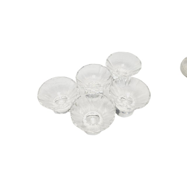 Art Deco Czechoslovakian Glasses, 1950s, Set of 5 For Sale - Image 11 of 15