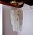 Gold Murano Glass Leaf Chandelier from Mazzega, Italy, 1970s For Sale - Image 8 of 8