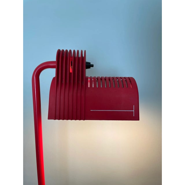 Postmodern Memphis Style Cantilever Desk Lamp For Sale - Image 9 of 11
