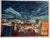 Vintage John Hultberg Greenhouse Signed Serigraph For Sale