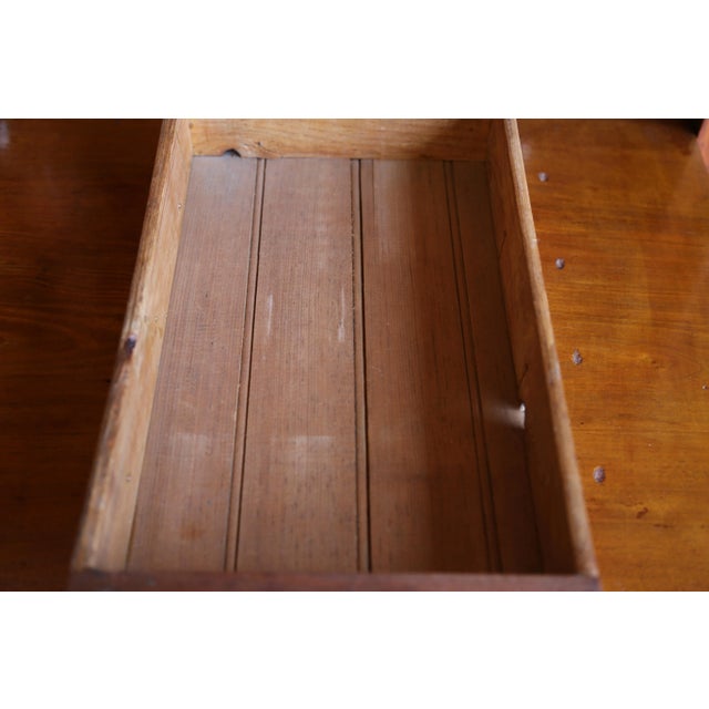 Brown Antique Biedermeier Style Secretary Desk ~ Chest of Drawers For Sale - Image 8 of 13