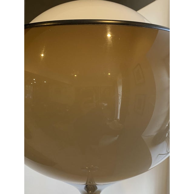1970s Vintage Chrome Floor Lamp by Guzzini for Iguzzini, 1970s For Sale - Image 5 of 18