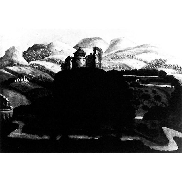 "The Artist and the Country House" 1979 Harris, John For Sale - Image 4 of 9