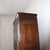 Brown Vintage Brown Wooden Wardrobe For Sale - Image 8 of 12