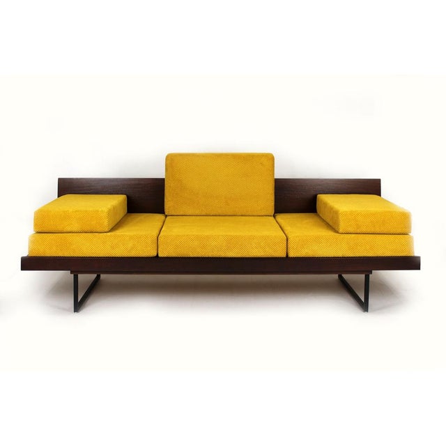 1960s Sofa from Interier Praha, Former Czechoslovakia, 1960s For Sale - Image 5 of 18