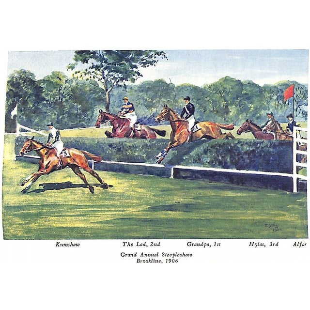Paper "Between the Flags: The Recollections of a Gentleman Rider" 1929 Page, Harry S. For Sale - Image 7 of 12