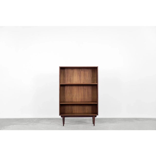 Wood Mid-Century Modern Swedish Teak Bookcase, 1960s For Sale - Image 7 of 7