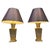 Vintage Pewter Table Lamps, 1970s, Set of 2 For Sale - Image 12 of 12