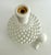 1940s 1940s Fenton Hobnail Opalescent Perfume Bottle With Stopper For Sale - Image 5 of 7