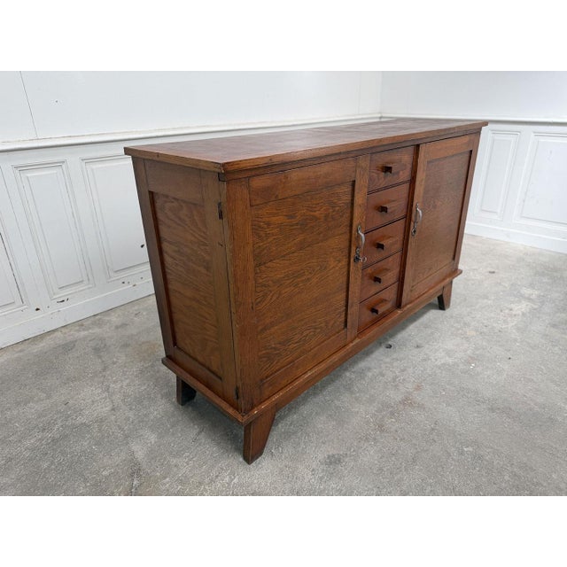 Rene Gabriel Sideboard by René Gabriel, 1950 For Sale - Image 4 of 13