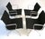 Aluminum Chairs in Hopsak Black by Charles and Ray Eames for Vitra, Set of 4 For Sale - Image 6 of 15
