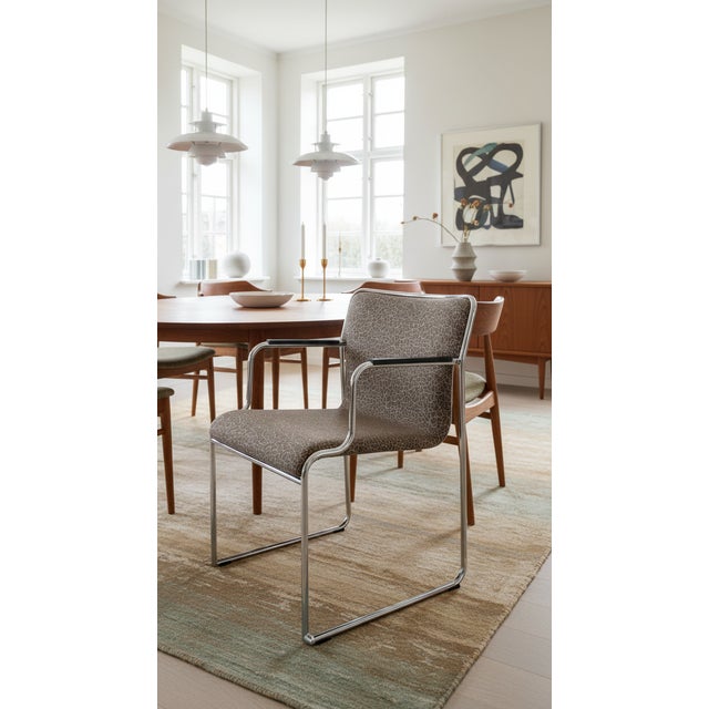 Vintage Armchairs by Börge Lindau & Bo Lindekrantz, 1950s For Sale - Image 18 of 18