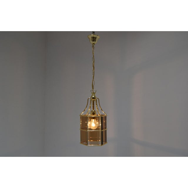 Vintage Pendant Light, 1980s For Sale - Image 12 of 18