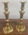 Pair of Mid-19th Century English Brass Candlesticks For Sale - Image 10 of 10