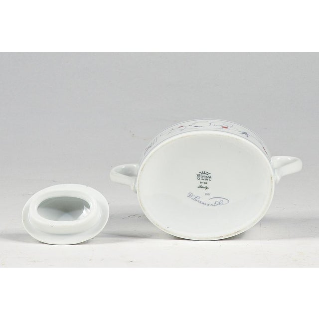 Sugar Bowl Circus Series by Richard Ginori, Gio Pontis for Lazzaroni, 1950 For Sale - Image 18 of 18