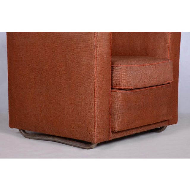 Art Deco Seating Set by Oldřich Liška for Vichr & Co., Czechoslovakia, 1930s, Set of 3 For Sale - Image 14 of 18