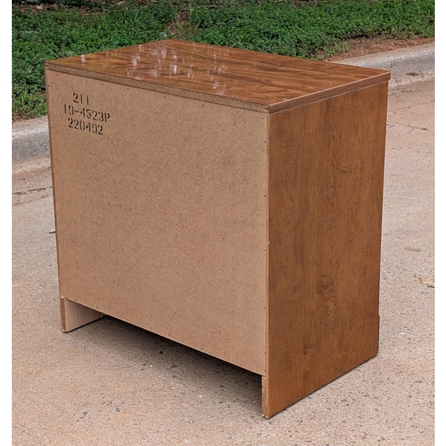 Vintage Ethan Allen Heirloom Collection Maple Locking W/ Key Filing Cabinet For Sale In Washington DC - Image 6 of 10
