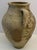 Unglazed Roman Style Clay Pot With Handles, Decorative Pots For Sale - Image 4 of 9