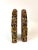 Chinese Mid 18th Century Architectural Elements Temple Wooden Carving - a Pair For Sale - Image 3 of 8