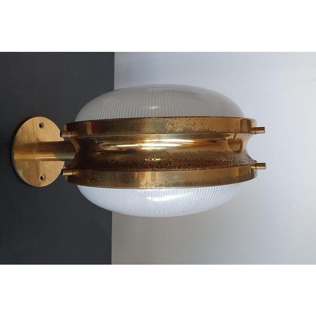 Gamma Wall Lamp by Sergio Mazza for Artemide, Italy, 1960s For Sale - Image 11 of 13