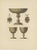 Hefner-Alteneck, Gold Chalices, 1890, Print For Sale
