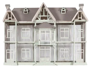 Parisian Bird Cage Mansion
