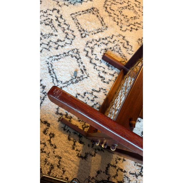 Textile 1960s Brazilian Mid-Century Modern Lounge Chair by Italma, Brazil For Sale - Image 7 of 12