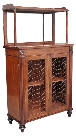 19th Century Mahogany Cabinet, 1840s