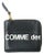 Late 20th Century Comme Des Garcons Black and White Leather Wallet For Sale