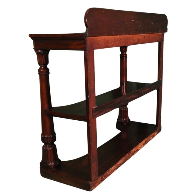 Antique Empire Style Chest, 1840 For Sale - Image 10 of 12