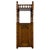 Antique English Golden Oak Cabinet, 1900s For Sale - Image 13 of 15