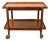 Danish Teak Serving Trolley attributed to Poul Hundevad for Hundevad & Co., 1960s For Sale