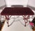 Early 20th Century Antique Cast Iron Vanity Bench For Sale - Image 5 of 10
