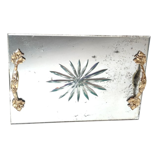 Glass Tray, Spain, 1940s For Sale