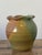 Vintage Original Studio Pottery Ruffle Vase For Sale - Image 10 of 12