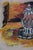 Emile Othon Friesz, Still Life with Jam Pot, Gouache on Paper For Sale - Image 5 of 6