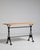 Brown Cast Iron Bistro Table, Antique, France, Early 20th Century For Sale - Image 8 of 15