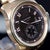 Black Cartier Calibre De Cartier W7100040 Chocolate Dial 18k Rose Gold Watch Full Set For Sale - Image 8 of 18