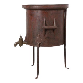 French 19th Century Hectolitre Winemakers Dispenser For Sale