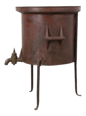 French 19th Century Hectolitre Winemakers Dispenser