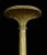 late 19th Century giltwood torchiere with circular top above the fluted reeded column and acanthus clad circular base with...
