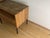 Mid-Century Modern Ethnicraft Teak Nightstands With Black Metal Legs (Pair) For Sale - Image 3 of 7