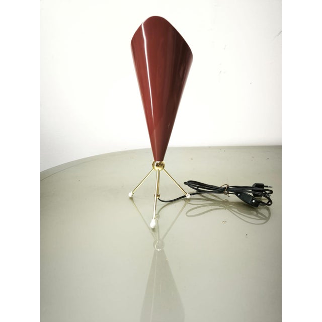 Vintage Lamp from Angelo Lelli, 1960s, in Very Good conditions. Designed 1960 to 1969 I have official proof of...