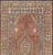Vintage Turkish Oushak Rug With Terracotta Field and Geometric Medallion 4'9 X 9'0 For Sale - Image 4 of 11