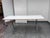 Mid-Century Modern George Nelson for Herman Miller Nelson X-Leg Dining Table/Desk For Sale - Image 3 of 12