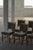 Vintage Danish Modern Dining Chairs in Oak and Lambswool by Henning Kjærnulf, 1960s, Set of 8 For Sale - Image 4 of 18